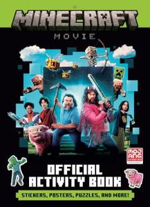 A MINECRAFT MOVIE Official Activity Book