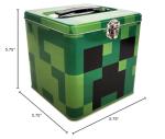 The Tin Box Company Minecraft XL Storage Tin with Handle, Minecraft