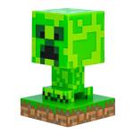 Minecraft Creeper Light, 3D Lamp - Officially Licensed Night Light - 12 cm Tall, Battery Powered, Gaming Room and Bedroom Decor for Minecraft Gamers | Paladone