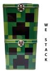 The Tin Box Company Minecraft XL Storage Tin with Handle, Minecraft