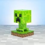 Minecraft Creeper Light, 3D Lamp - Officially Licensed Night Light - 12 cm Tall, Battery Powered, Gaming Room and Bedroom Decor for Minecraft Gamers | Paladone