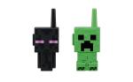 eKids Minecraft Walkie Talkies for Kids, Static Free and Extended Range, Indoor and Outdoor Toys for Fans of Minecraft Toys