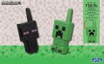 eKids Minecraft Walkie Talkies for Kids, Static Free and Extended Range, Indoor and Outdoor Toys for Fans of Minecraft Toys