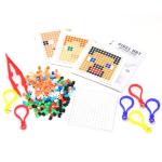 Tara Toy Minecraft Pixel Art Bead Kit 2500+ Beads, Templates & Pegboards Build Minecraft Pixel Characters & Tools Creative Craft Toy for Kids Ages 6