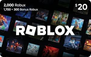 Roblox Digital Gift Card - 2,000 Robux [Includes Exclusive Virtual Item] [Digital Code]