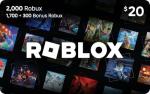 Roblox Digital Gift Card - 2,000 Robux [Includes Exclusive Virtual Item] [Digital Code]