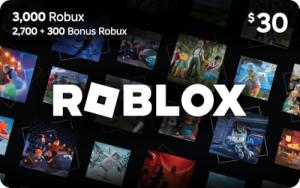 Roblox Digital Gift Card - 3,000 Robux [Includes Exclusive Virtual Item] [Digital Code]
