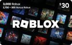 Roblox Digital Gift Card - 3,000 Robux [Includes Exclusive Virtual Item] [Digital Code]