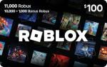 Roblox Digital Gift Card - 11,000 Robux [Includes Exclusive Virtual Item] [Digital Code]