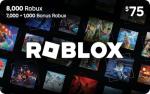 Roblox Digital Gift Card - 8,000 Robux [Includes Exclusive Virtual Item] [Digital Code]
