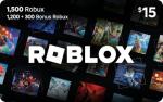 Roblox Digital Gift Card - 1,500 Robux [Includes Exclusive Virtual Item] [Digital Code]