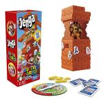 Hasbro Jenga: Super Mario Edition Game | Block Stacking Tower Game | Back to School Gifts for Kids | Classroom Board Games | Ages 8+ (Amazon Exclusive)