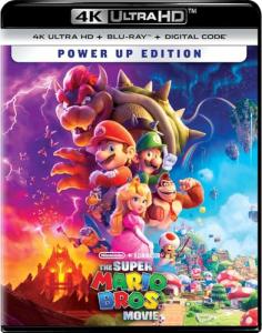 The Super Mario Bros. Movie - Power Up Edition 4K Ultra HD + Blu-ray + Digital [4K UHD]