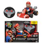 Super Mario BROS. Movie Rumble Kart RC Racer – 2.4GHz Full-Function Remote Control Car – Lights, Sounds, Spinning Action – 100ft Range – Ages 4+