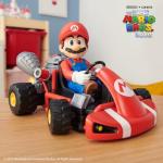 Super Mario BROS. Movie Rumble Kart RC Racer – 2.4GHz Full-Function Remote Control Car – Lights, Sounds, Spinning Action – 100ft Range – Ages 4+