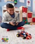 Super Mario BROS. Movie Rumble Kart RC Racer – 2.4GHz Full-Function Remote Control Car – Lights, Sounds, Spinning Action – 100ft Range – Ages 4+