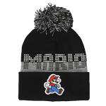 Super Mario Bros Mario Youth Beanie & Glove Set for Kids Multicolored