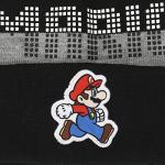 Super Mario Bros Mario Youth Beanie & Glove Set for Kids Multicolored