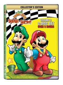The Super Mario Bros Super Show! Volume 2