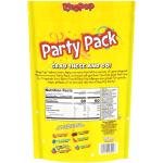 Ring Pop Candy, Christmas Lollipops, 20 Ct Party Favors in Assorted Fruity Flavors - Full Size, Bulk Variety Pack, Individually Wrapped Hard Candy For Stocking Stuffers, Holiday Gifts