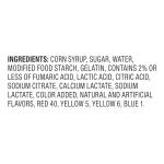 Trolli Sour Brite Crawlers, Candy, Cherry-Lemon, Strawberry-Grape & Orange-Lime, Sweet and Sour, Gummy Worms, 7.2 oz