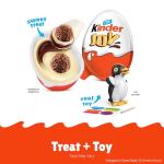 Kinder Joy Eggs, 6 Count, Treat Plus Toy, Sweet Creams and Chocolatey Wafers, Individually Wrapped, 4.2 oz