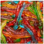 HARIBO Gummi Candy, Twin Snakes Sweet & Sour Gummy Candy, 8.3 Ounce Resealable Share Size Stand Up Bag, Soft & Chewy Snacks, Assorted Fruity Flavors