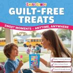 Zollipops Clean Teeth Lollipops, Anti Cavity, Sugar Free Candy for a Healthy Smile Great for Kids, Diabetics and Keto Diet, Natural Fruit Variety, 5.2oz (packaging may vary)