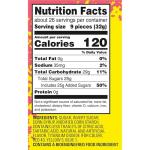 SOUR PATCH KIDS Watermelon Soft & Chewy Candy, Family Size, Bulk Candy, 1.8 lb