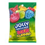 JOLLY RANCHER Sour Gummies Assorted Fruit Flavored Candy Bag, 6.5 oz