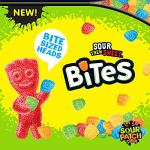 SOUR PATCH KIDS Bites Soft & Chewy Candy, 12 oz