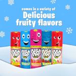 Push Pop Christmas Candy Variety Pack, 10 Ct Lollipops Individually Wrapped in Fruity Flavors, Bulk Individually Wrapped Hard Candy, Birthday Party Favors, Stocking Stuffers, Kids Gifts