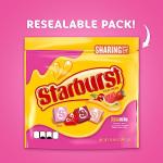 STARBURST FaveREDS Fruit Chews Candy, Chewy Candy, 15.6 oz Sharing Size Bag