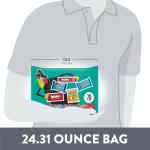 Jolly Rancher HARIBO, JOLLY RANCHER and TWIZZLERS Assorted Fruit Flavored, Halloween Candy Bag, 24.31 oz (70 Pieces)