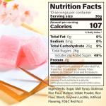 YAMASAN KYOTO UJI Japanese Sakura Mochi Candies, Real Traditional Cherry blossom Rice Cakes, 300g/10.58oz, Japanese Snacks, Japanese Candy, Individually Wrapped