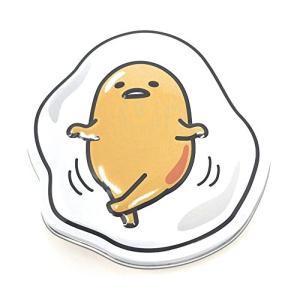 Gudetama The Lazy Egg Sanrio Egg Shaped Vanilla Candy in Collectible Tin!
