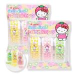 Or-ion Kitty Tropical Mints 2 Pack - 3 Flavors Pineapple, Strawberry, & Kiwi - Japanese Breath Mint Candy- Mini Sugar Candy Balls - Resealable Tubs - Sweet Treat for Sharing Adventures - 7g