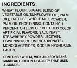 Glico Pocky, Strawberry Cream Covered Biscuit Sticks (9 Individual Bags), 3.81 oz