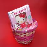 Hello Kitty Jumbo Gummy, Fruit Punch Flavored Chewy Candy, Party Favor Treat, 6 Ounces
