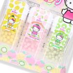 Or-ion Kitty Tropical Mints 2 Pack - 3 Flavors Pineapple, Strawberry, & Kiwi - Japanese Breath Mint Candy- Mini Sugar Candy Balls - Resealable Tubs - Sweet Treat for Sharing Adventures - 7g