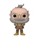 Funko Pop Geppetto Figure - Netflix Pinocchio