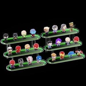 Acrylic Display Shelf for Amiibo and Funko-Pop