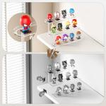 Acrylic Display Shelf for Amiibo and Funko-Pop