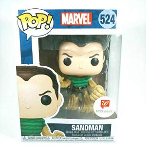 FunkoPop Marvel Sandman #524 - Exclusive Figure