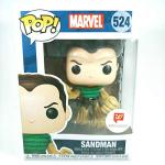 FunkoPop Marvel Sandman #524 - Exclusive Figure