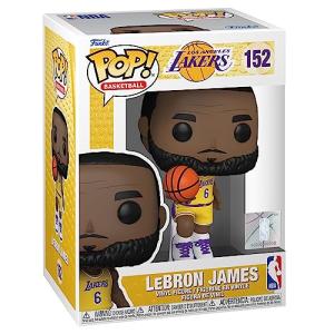 LeBron James Funko Pop - Lakers Collectible Figure