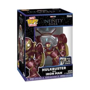 Funko Pop! Hulkbuster and Iron Man Figurine