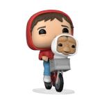 Funko Pop E.T. Elliott with Basket Vinyl Figure