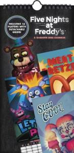 Five Nights at Freddy's 2026 Mini Poster Calendar