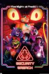 Five Nights at Freddy's Security Breach Wall Poster